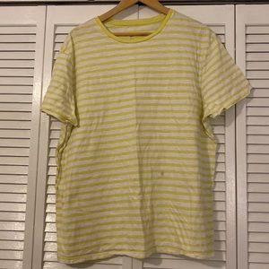 Goodfellow and Company, striped T-shirt size extra large